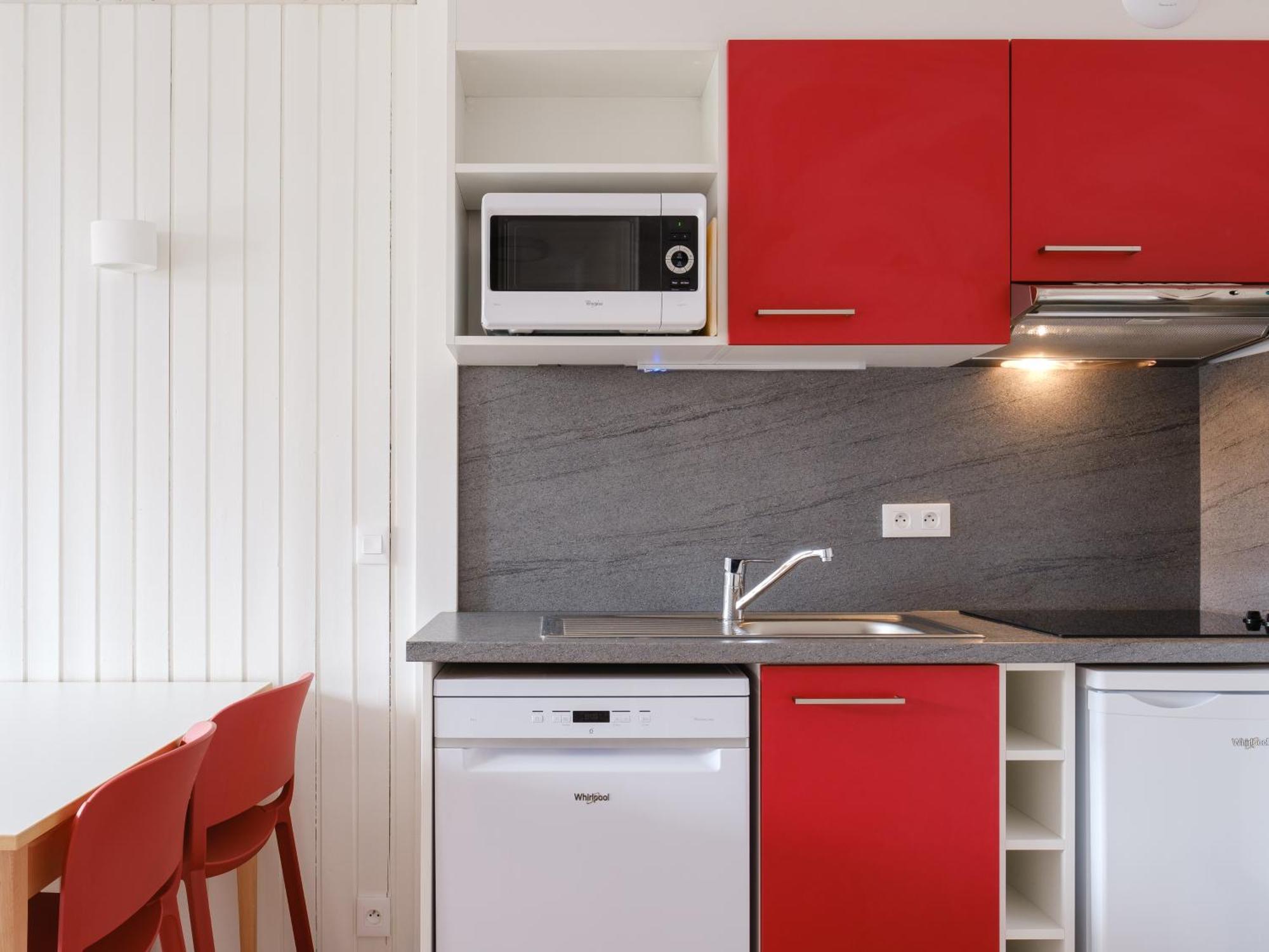 Travelski Home Select - Residence Les Lys Saint-Martin-de-Belleville Bagian luar foto
