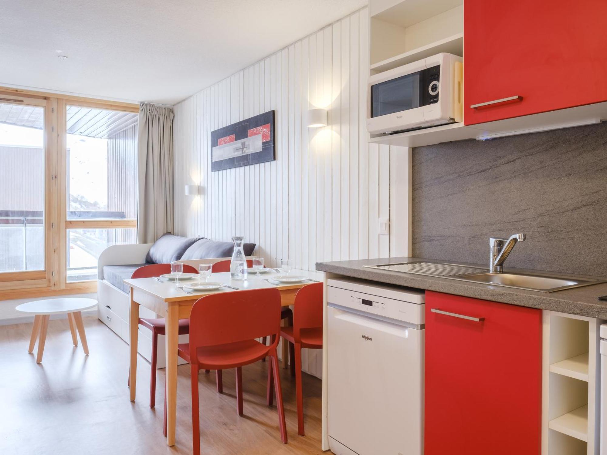 Travelski Home Select - Residence Les Lys Saint-Martin-de-Belleville Bagian luar foto