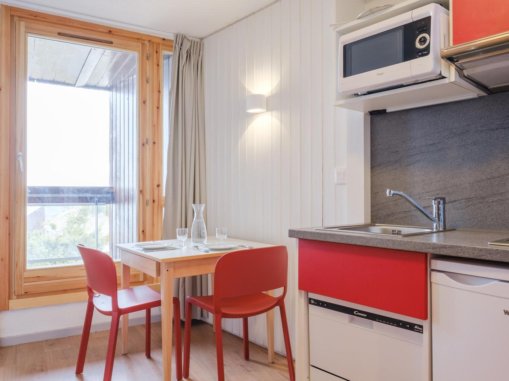 Travelski Home Select - Residence Les Lys Saint-Martin-de-Belleville Bagian luar foto
