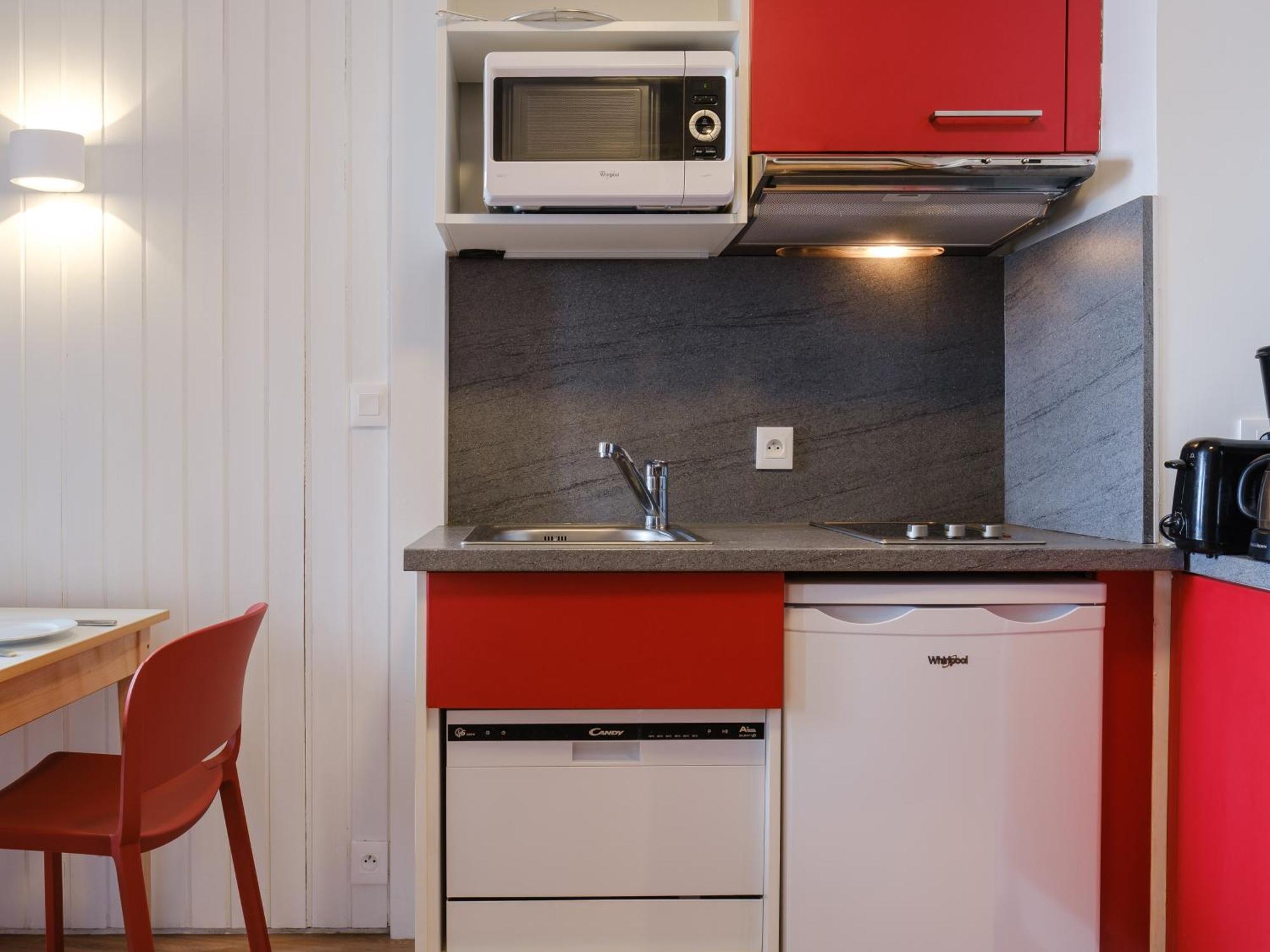 Travelski Home Select - Residence Les Lys Saint-Martin-de-Belleville Bagian luar foto